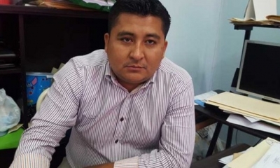 Mariano Urzagaste, coordinador de la Red de Salud de Caraparí. 