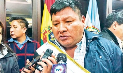 Zacarías Jayta, alcalde de Quillacollo/Foto. RRSS