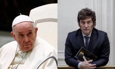 El presidente de Argentina invitó al líder de la iglesia católica a visitar su país natal. 