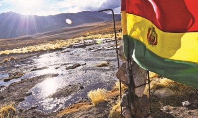 Las aguas del Silala