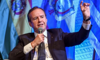 El expresidente Jorge Quiroga