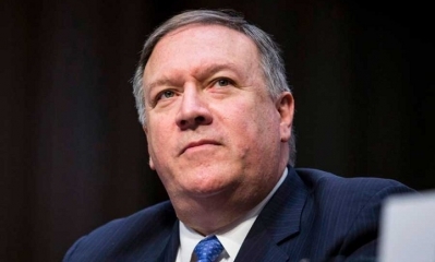 El secretario de Estado de EE.UU., Mike Pompeo