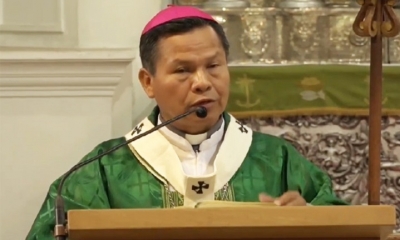 Monseñor René Leigue 