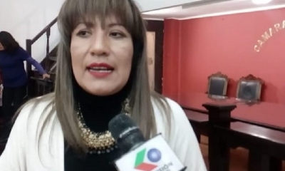 La exdiputada de la opositora Unidad Demócratas (UD), Claudia Mallón
