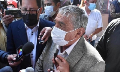El alcalde de La Paz, Iván Arias. | Foto archivo | APG