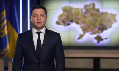 Presidente de Ucrania, Volodímir Zelenski. | RRSS