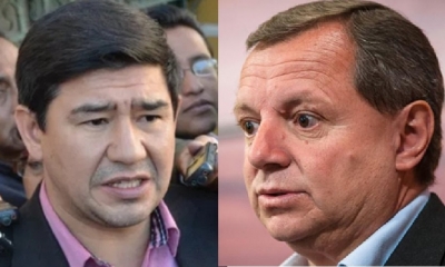 Milton Barón y José Alberto Gonzáles/Foto. Kandire