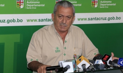 Oscar Urenda, secretario de Salud de la Gobernación de Santa Cruz.