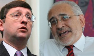 Óscar Ortiz y Carlos Mesa/Foto. Kandire