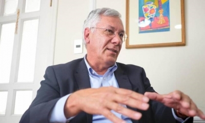 Foto/ Archivo: El expresidente Eduardo Rodríguez Veltzé 