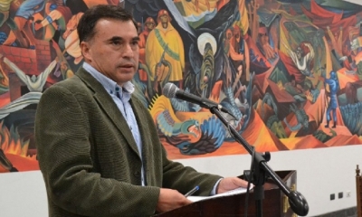 Juan Ramón Quintana, ministro de la Presidencia/Foto: RRSS