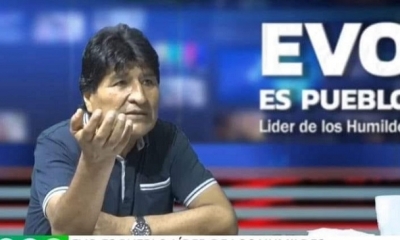 El expresidente y líder del Movimiento Al Socialismo (MAS), Evo Morales