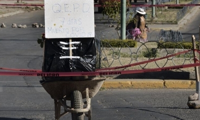 Foto / Archivo : La Policía recogió al menos 420 cuerpos de calles, vehículos y casas