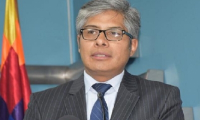 Walter Chávez,viceministro de Seguridad Ciudadana /Foto. RRSS