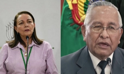 María Eidy Roca y Víctor Hugo Cárdenas
