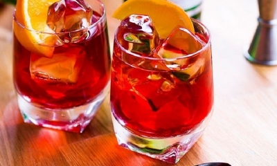 Negroni, un trago clásico que reina en el top ten de este año.