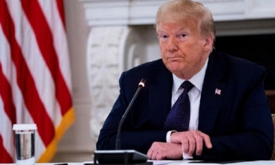 Donald Trump, presidente de Estados Unidos desde enero de 2017. | Fuente: EFE