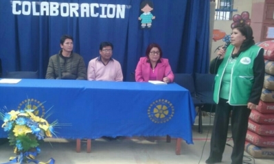 Rossío Pimentel, directora Ejecutiva de Lotería Nacional/Foto. RRSS