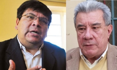 Edwin Herrera y Leopoldo Fernández/Foto. Kandire