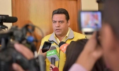 Alcalde de La Paz, Luis Revilla.