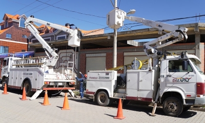 Distribuidora de Electricidad La Paz (DELAPAZ).