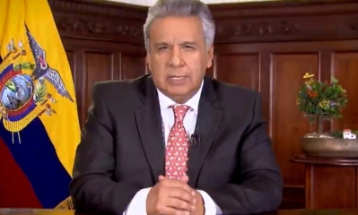 Lenín Moreno, presidente de Ecuador/Foto. RRSS