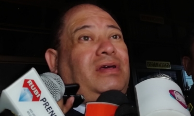 Carlos Romero, ministro de Gobierno/Foto. ABI