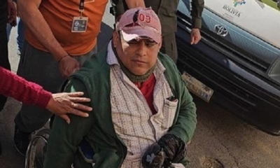 Exdirigente de Adepcoca, César Apaza. Foto: Los Tiempos