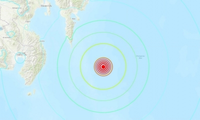 Un potente temblor ha sacudido la isla de Mindanao, en el sur de Filipinas/Foto. RRSS