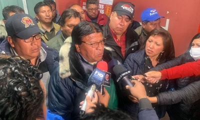 Los choferes de El Alto rompieron el diálogo con la Alcaldía y ratifican que el paro de 48 horas se mantiene.