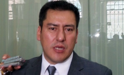 Javier Zabaleta, ministro de Defensa/Foto. RRSS