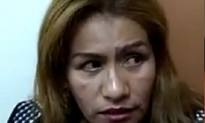 Patricia Pacajes, jueza y presidenta del Tribunal Décimo de Sentencia/Foto. Captura de pantalla 