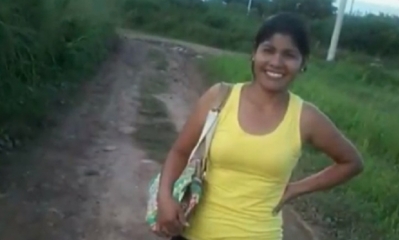 La mujer era buscada por sus familiares/Foto. Captura de pantalla