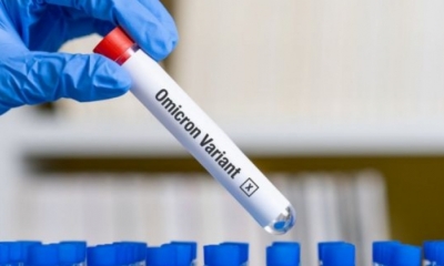 La variante Ómicron. Foto: BBC