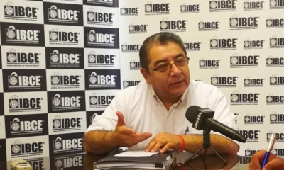Gerente del IBCE, Gary Rodríguez