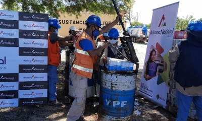 58 toneladas de bebidas alcohólicas fueron comisadas por la Aduana Nacional en Yacuiba.