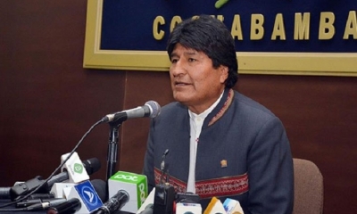 Presidente Evo Morales. Foto: Internet