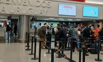 Uruguay modificó el decreto que permite la entrada de extranjeros al país.