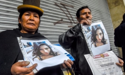 Los padres de la víctima exigen justicia/Foto. RRSS