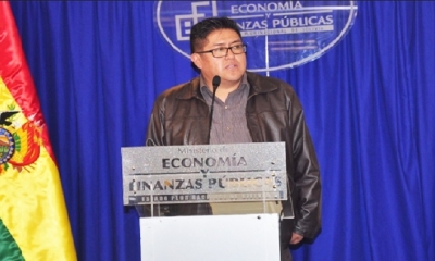Jaime Durán, Viceministro de Presupuesto. Foto: Internet