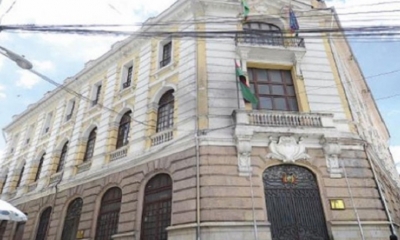 Cancillería del Estado en La Paz