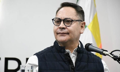 El viceministro de Régimen Interior, Jhonny Aguilera. 