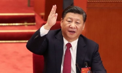 El presidente chino, Xi Jinping