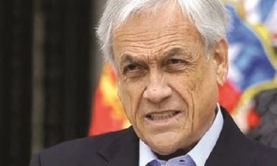 El presidente de Chile, Sebastián Piñera. 