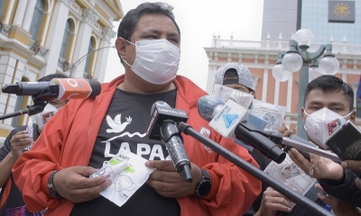 Amilcar Barral era uno de los candidatos con menor preferencia electoral