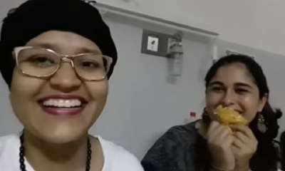 Lupita, disfruta de la vida con sus amigas/Foto. Captura de pantalla 
