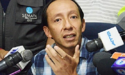 Raúl Flores, gerente de Semapa/Foto. RRSS