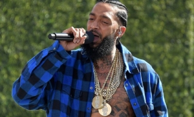 Nipsey Hussle, rapero estadounidense/Foto. RRSS