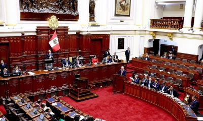 Congreso de la república del Perú 