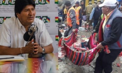 Morales se reunirá con el Ministro Romero para conocer los detalles del siniestro /Foto. Kandire